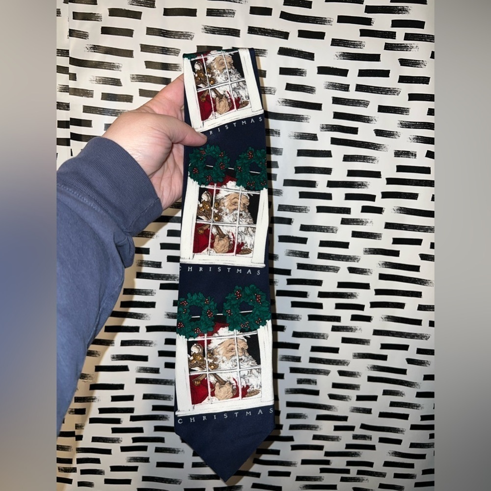 The Saturday Evening Post Vintage Christmas Tie